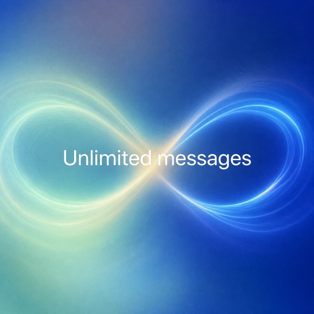 Message Limits Raised to Infinity Across All Plans — Verba news artwork