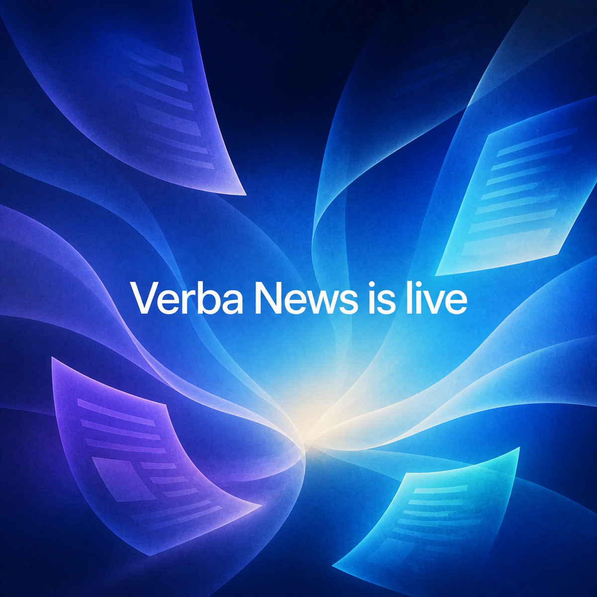 Verba News is now live